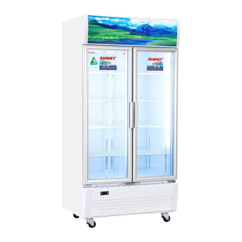 Tủ mát 2 cánh Inverter 1100l Sanaky VH-1209HP3